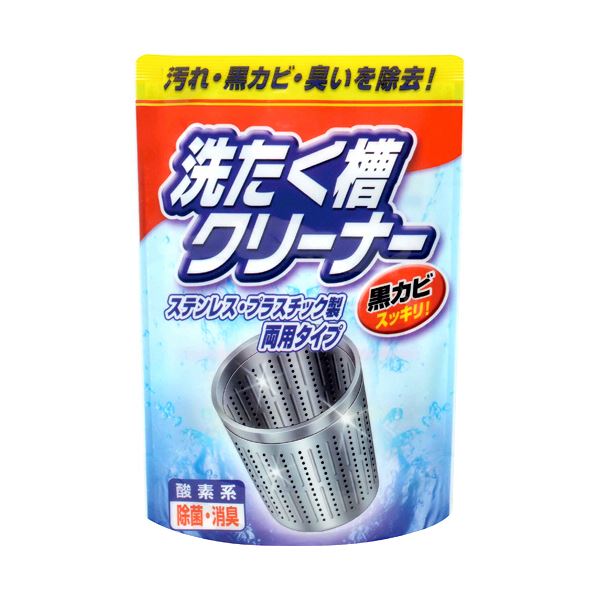 （まとめ） 日本合成洗剤洗濯槽クリーナー 粉末タイプ 250g 1パック 【×10セット】