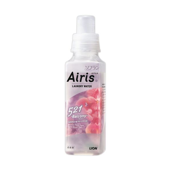 （まとめ） ライオン ソフランAiris バルコニー 本体 480ml 1本 【×3セット】