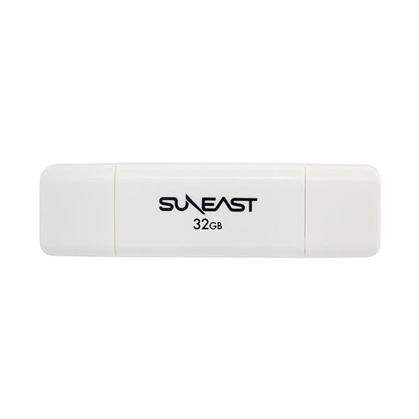 （まとめ） 旭東エレクトロニクス SUNEAST USB3.2 フラッシュメモリ Type-A・Type-C 両搭載タイプ 32GBSE-USB3.0-032GC1 1個 【×3セット】