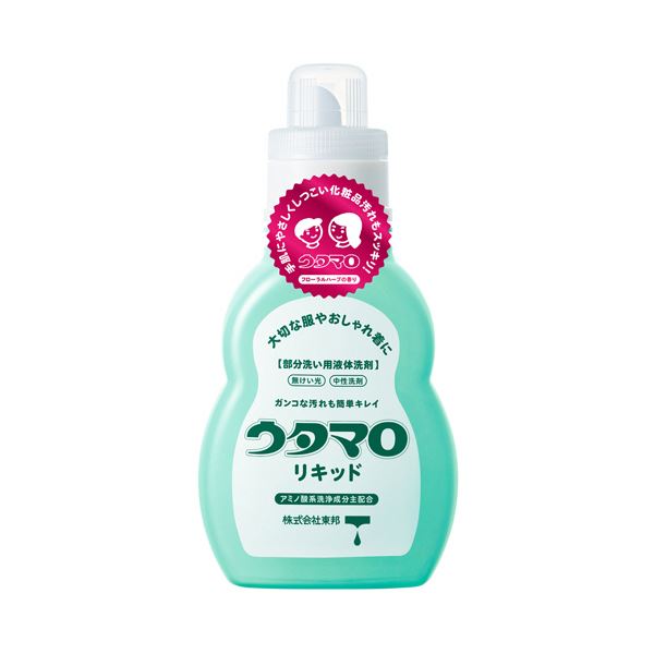 （まとめ） 東邦 ウタマロリキッド 本体 400ml 1本 【×3セット】