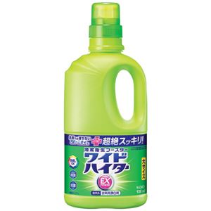 （まとめ） 花王ワイドハイターEXパワー 本体 930mL 1本 【×3セット】