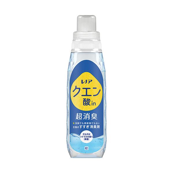 （まとめ） P＆Gレノア クエン酸in超消臭 さわやかシトラスの香り（微香） 本体 430mL 1本 【×2セット】