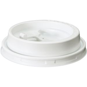 (まとめ) サンナップエンボスカップ210mL用フタ リフトアップ 白 1パック(50個) 【×5セット】