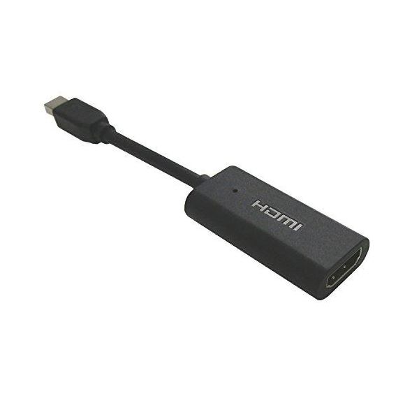 SUREFIREVodaview スリムMiniDisplayPort to HDMI変換アダプタ 黒 VV-MDPHDA-EB-B 1個