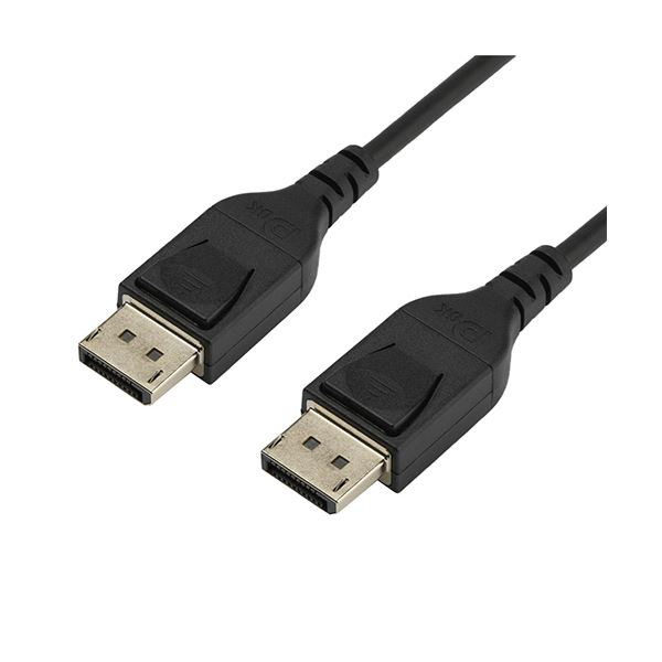 StarTech.com DisplayPort1.4ケーブル ブラック 1m オス／オス 8K対応 DP14MM1M 1本