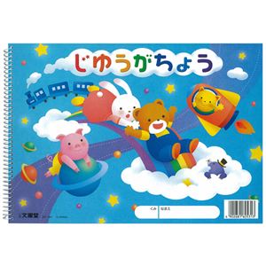文運堂 SPじゆうがちょう スパイラルリング A4 30枚 ER-541 1セット（10冊）