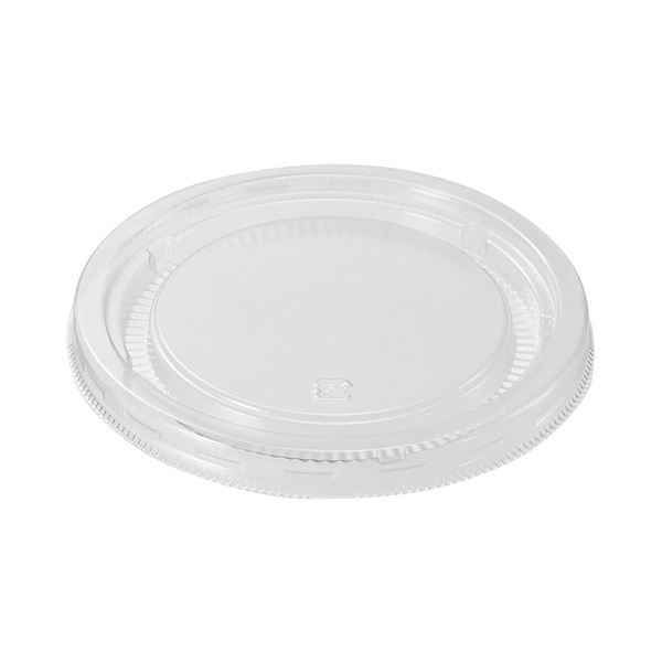 シモジマHEIKO 食品容器 アイスカップ専用透明フタ 115-270／480用 #0044605321セット（1000個：50個×20パック）