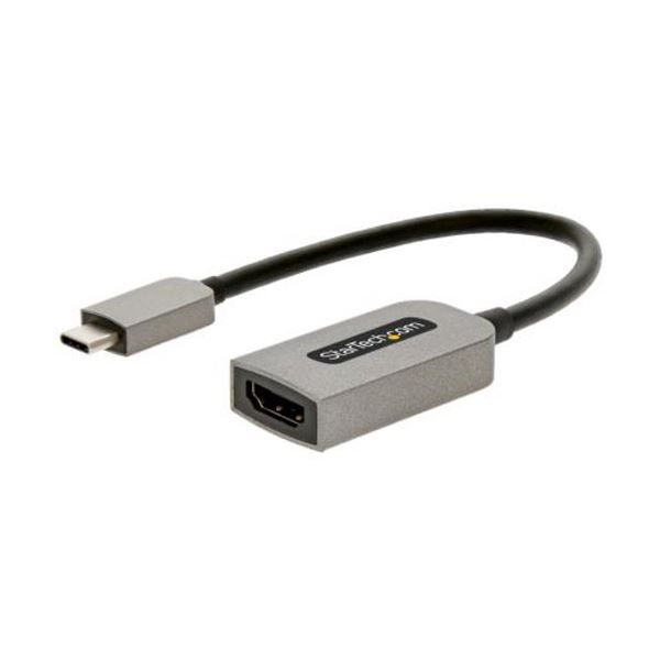 StarTech.com USB-C-HDMI 2.0bディスプレイアダプタ 4K60Hz＆HDR10／USB-C HDMIUSBC-HDMI-CDP2HD4K60 1台