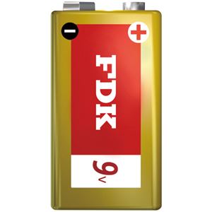 FDKアルカリ乾電池 9V形 6LR61（S） 1セット（10本）