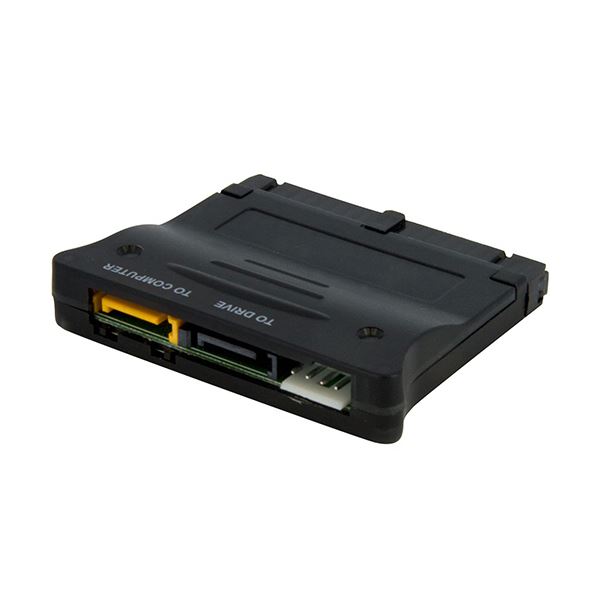 StarTech.com 双方向型IDE-SATA変換アダプタ ブラック PATA2SATA3 1個