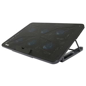 ナカバヤシ ミヨシ2WAY 6ファン ノートPC用スタンド 全面冷却タイプ 15.6型対応 NSF-06 1個