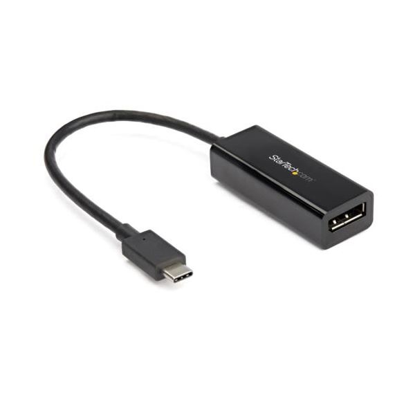 StarTech.com USB TypeC-DisplayPort変換アダプタ ブラック CDP2DP14B 1個