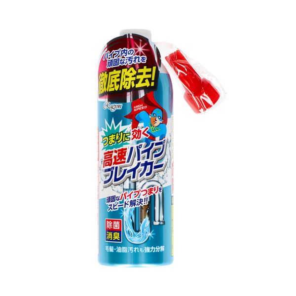 （まとめ） ラグロン高速パイプブレイカー 500g 1本 【×2セット】