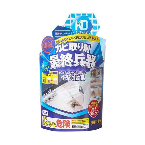 リベルタカビダッシュ 特濃ストロングジェル 500ml 1パック