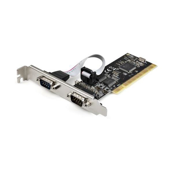 StarTech.com シリアル＆パラレル増設PCIコンボカード PCI2S1P2 1個