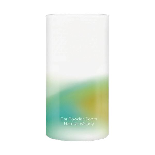 （まとめ） エステー 消臭力業務用消臭剤 For Powder Room ナチュラルウッディ 400mL 1個 【×5セット】