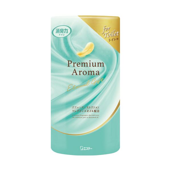 （まとめ） エステートイレの消臭力 Premium Aroma エターナルギフト 400mL 1個 【×5セット】