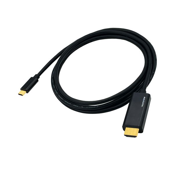 SUREFIREVodaview TypeC to HDMI 変換ケーブル 1.8m VV-USC-HDA018-B-CA 1本