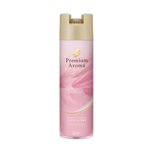 （まとめ） エステートイレの消臭力スプレー Premium Aroma アーバンロマンス 365mL 1本 【×5セット】