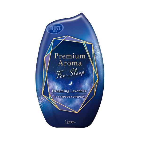 （まとめ） エステーお部屋の消臭力 Premium Aroma For Sleep ドリーミングラベンダー 400mL 1個 【×10セット】