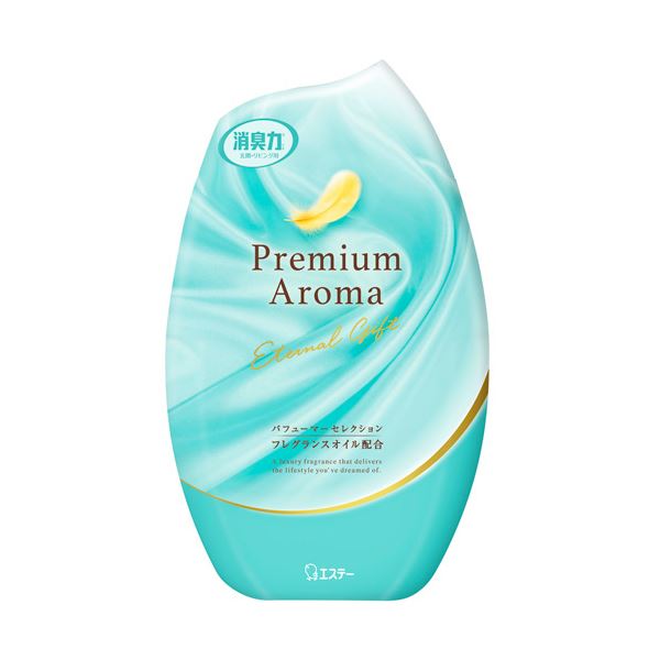 （まとめ） エステーお部屋の消臭力 Premium Aroma エターナルギフト 400mL 1個 【×10セット】