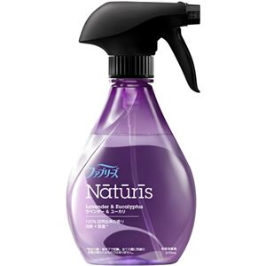 (まとめ) P&Gファブリーズ ナチュリス ラベンダー&ユーカリ 本体 370ml 1本 【×2セット】