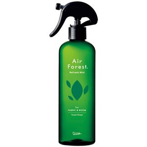 （まとめ） エステー AirForest Refresh Mist フォレストグリーンの香り 本体 270mL 1本 【×5セット】