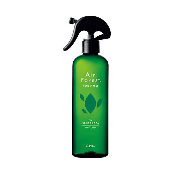 （まとめ） エステー AirForest Refresh Mist フォレストグリーンの香り 本体 270mL 1本 【×2セット】