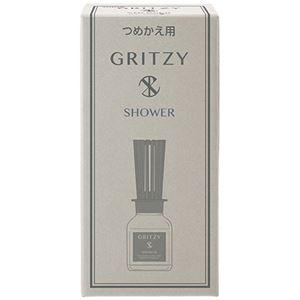 （まとめ） 晴香堂 グリッツィリキッド つめかえ用 シャワー 200ml 1個 【×2セット】