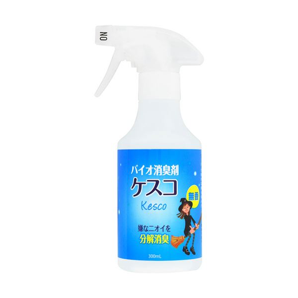 （まとめ） 丹羽久魔法のバイオ消臭ケスコ スプレータイプ 300ml 1本 【×2セット】