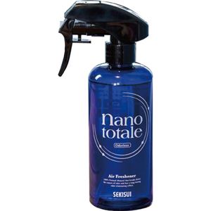（まとめ） 積水マテリアルソリューションズ ナノトタルNS 消臭・抗菌スプレー 本体 280ml 1本 【×3セット】