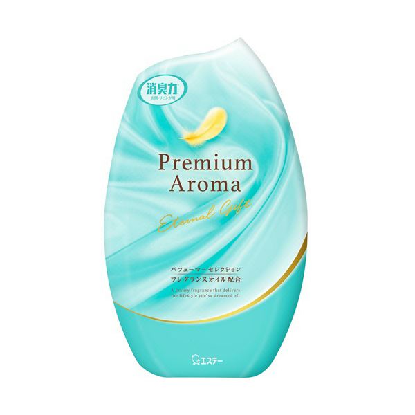 エステーお部屋の消臭力 Premium Aroma エターナルギフト 400mL 1セット（3個）