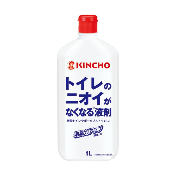 大日本除蟲菊KINCHO トイレのニオイがなくなる液剤 1L 1本