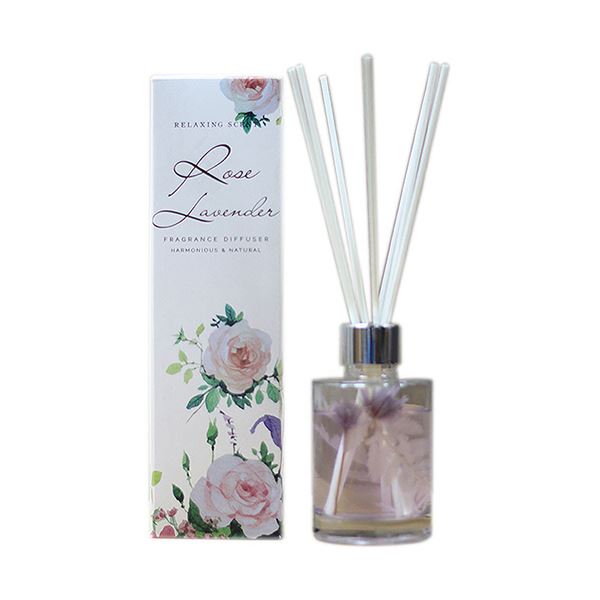 ユーロジャパンエレガンス Bloom Garden リードディフューザー ローズラベンダー 100ml IDBG01011セット