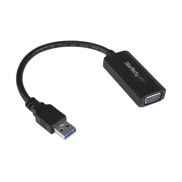 StarTech.com USB3.0-VGA変換アダプタ USB3.0A-VGA 高密度D-Sub15ピン 1920×1200USB32VGAV 1個