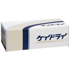 （まとめ） 日本製紙クレシアケイドライ 132-S 3枚重ね 62701 1箱（132枚） 【×5セット】