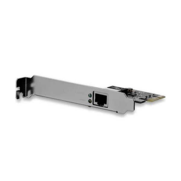 StarTech.com 1ポートGigabitネットワークPCI Expressカード ST1000SPEX2 1個