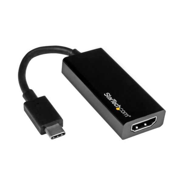 StarTech.com USB TypeC-HDMI変換ディスプレイアダプタ ブラック CDP2HD 1個