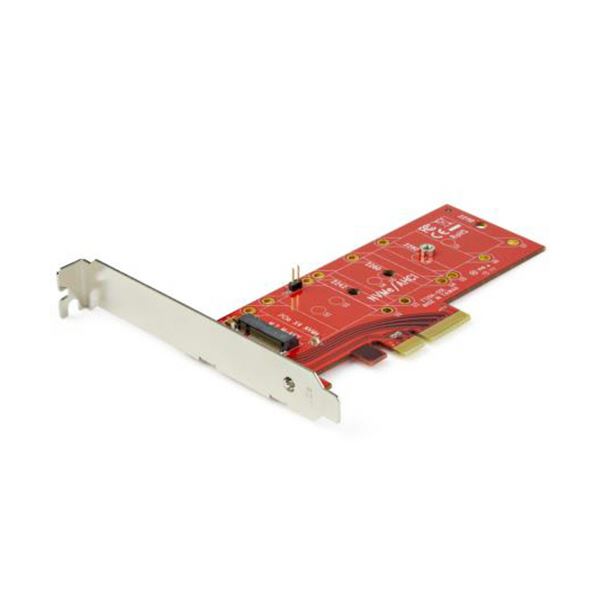 StarTech.com PCI Expressカード x4／PCIe3.0-M.2 PCIe NVMe PEX4M2E11個