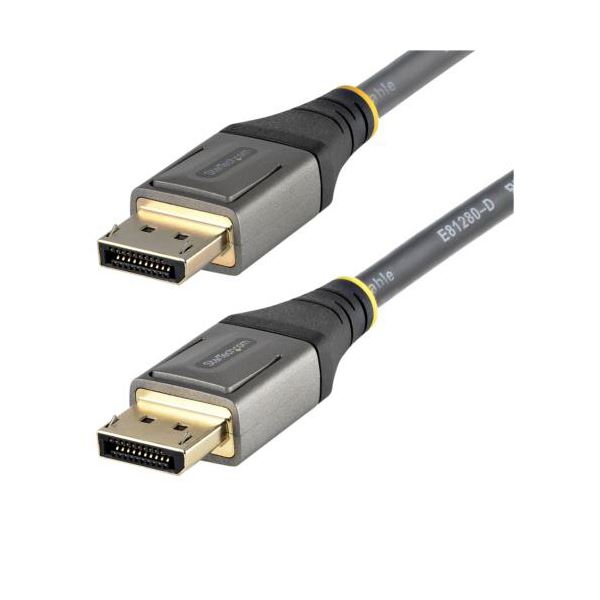 StarTech.com DisplayPort 1.4ケーブル 8K60Hz HDR10対応 3m DP14VMM3M1個