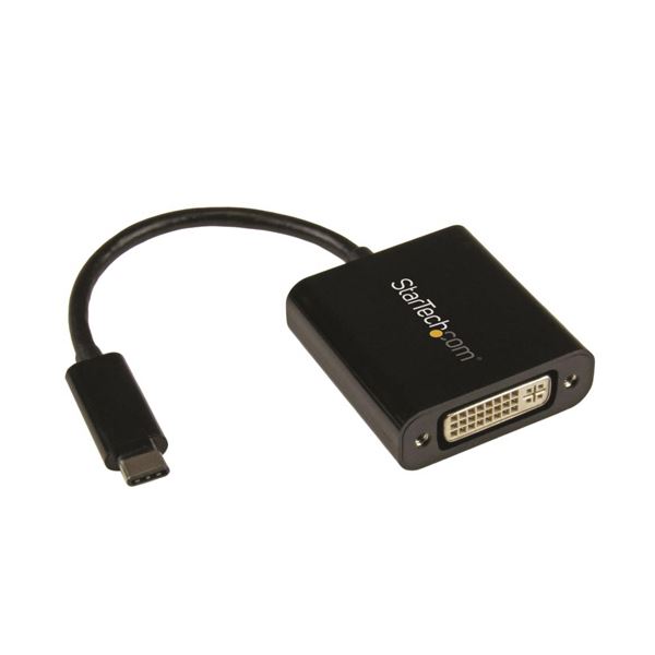 StarTech.com USB TypeC-DVI変換アダプタ CDP2DVI 1個