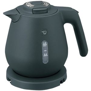 象印 電気ケトル0.8L スレートブラック CK-DB08-BM 1台