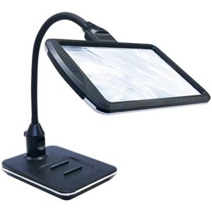 共栄プラスチックLEDスタンドライトルーペ SR-75C-BL 1台