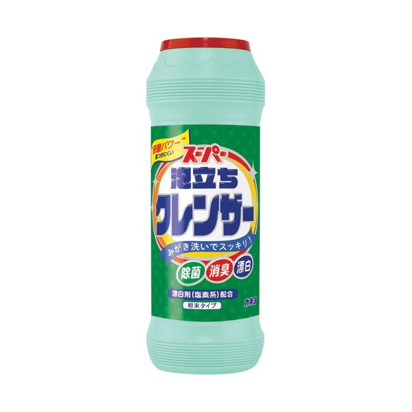 （まとめ） カネヨ石鹸スーパー泡立ちクレンザー 400g 1本 【×10セット】