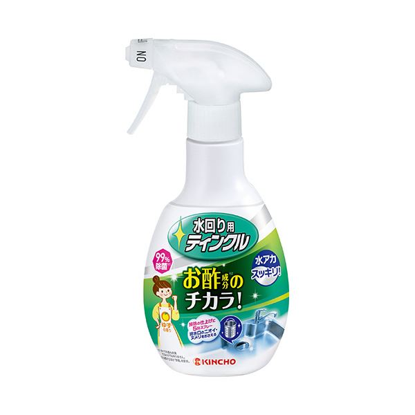 （まとめ） 大日本除蟲菊KINCHO 水回り用ティンクル 防臭プラス 本体 300ml 1本 【×5セット】