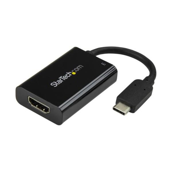 StarTech.com USB Type-C接続HDMIディスプレイ変換アダプタ ブラック CDP2HDUCP 1個