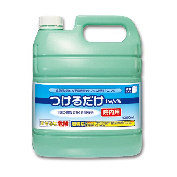 ジェクスチュチュベビー つけるだけ 4000mL 1本