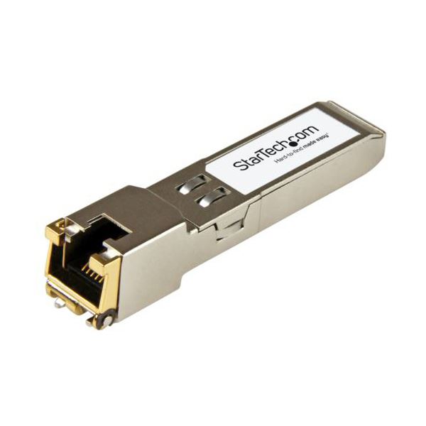 StarTech.com SFPモジュール／Arista Networks製品AR-SFP-1G-T互換 AR-SFP-1G-T-ST1台