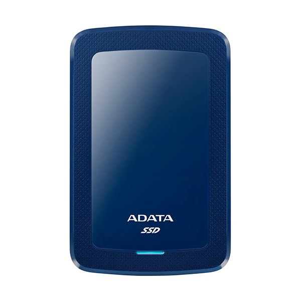 ADATAUSB3.1対応 ポータブルSSD 480GB ブルー ASV300-480GC31-CBL 1台