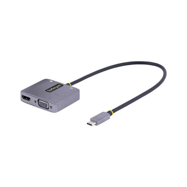 StarTech.com USBマルチポートハブ 122-USBC-HDMI-4K-VGA 1台